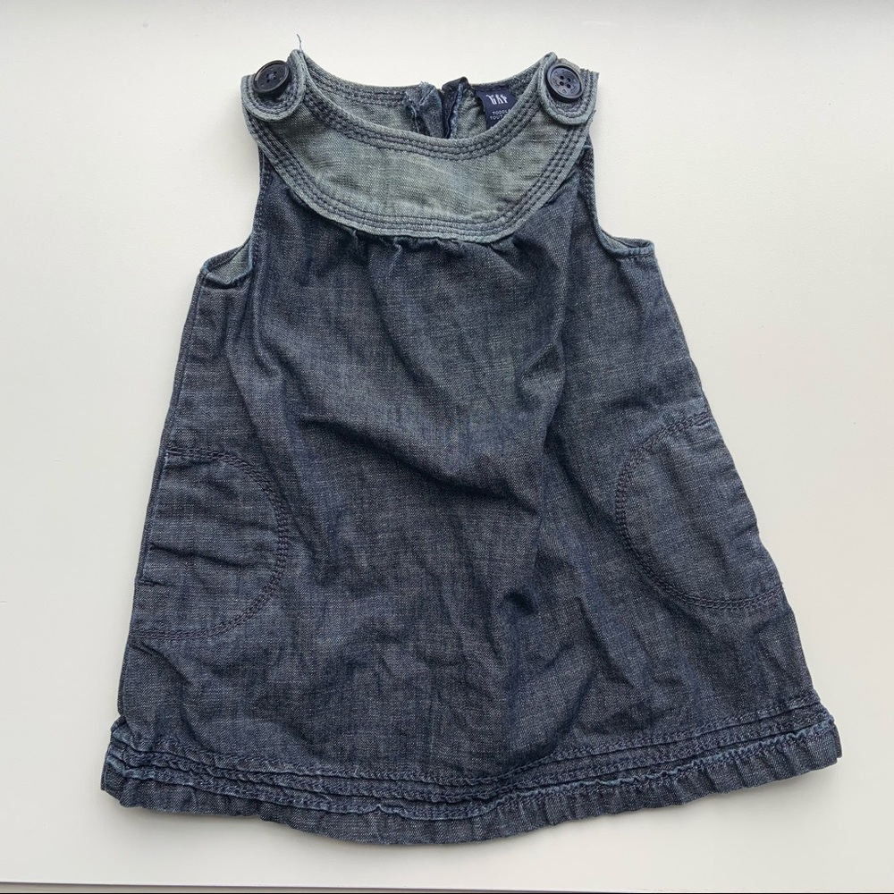 [BOGO ✨] Gap Jeans Dress 🌿
